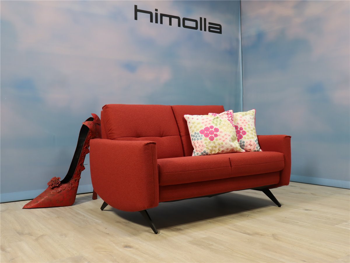 Himolla 6271 Cumurex  Sofa klein und fest  Stoff Q2 campari Fashion   *Verbandsmesse