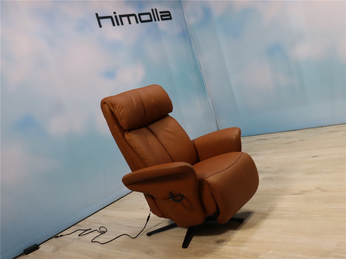 Himolla  7627 Easyswing  Relaxsessel  Aufstehhilfe  2 Motoren  small Leder Longlife 24  yukon  *Bestellfehler