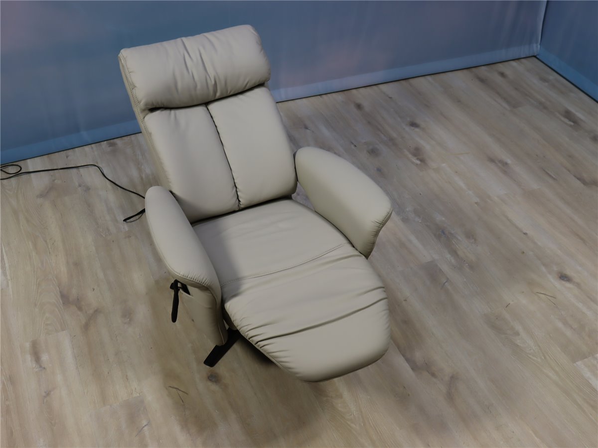 Himolla  7627 Easyswing   Relaxsessel  2 Mot  Small  Leder Longlife 22 soft delfin   Fehlbestellung