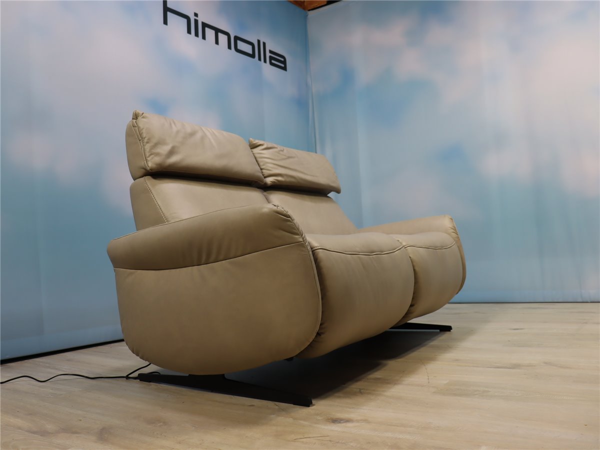 Himolla 4151 Cumuly Comfort Sofa Vollfktsitze elektr wallfree HerzWaage Leder 22 Soft N island  *Fehlbestellung