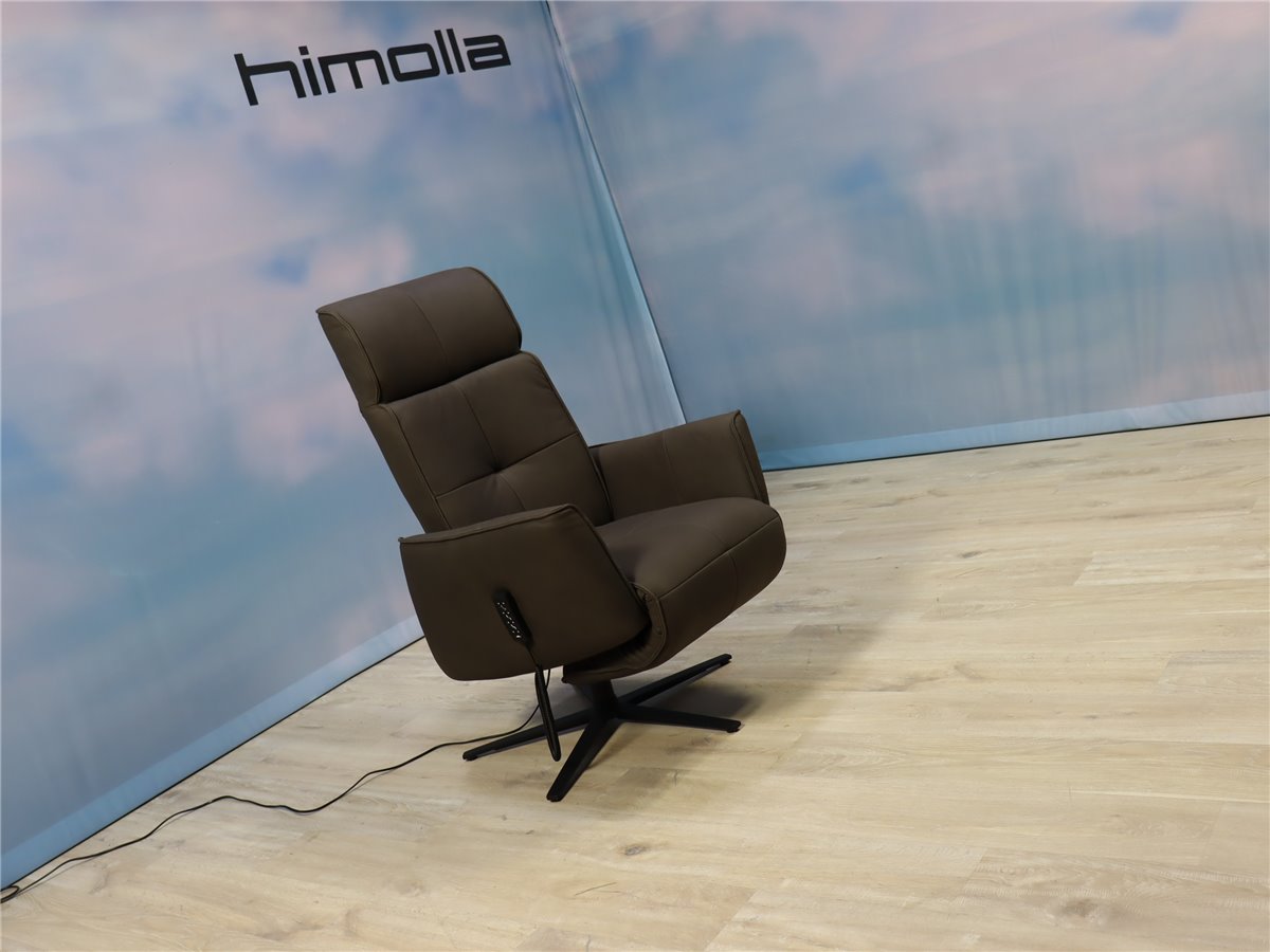 Himolla 8191 Easyswing Relaxsessel 3 Mot  Large  Leder L27 Leonessa ebony    Kundenstorno