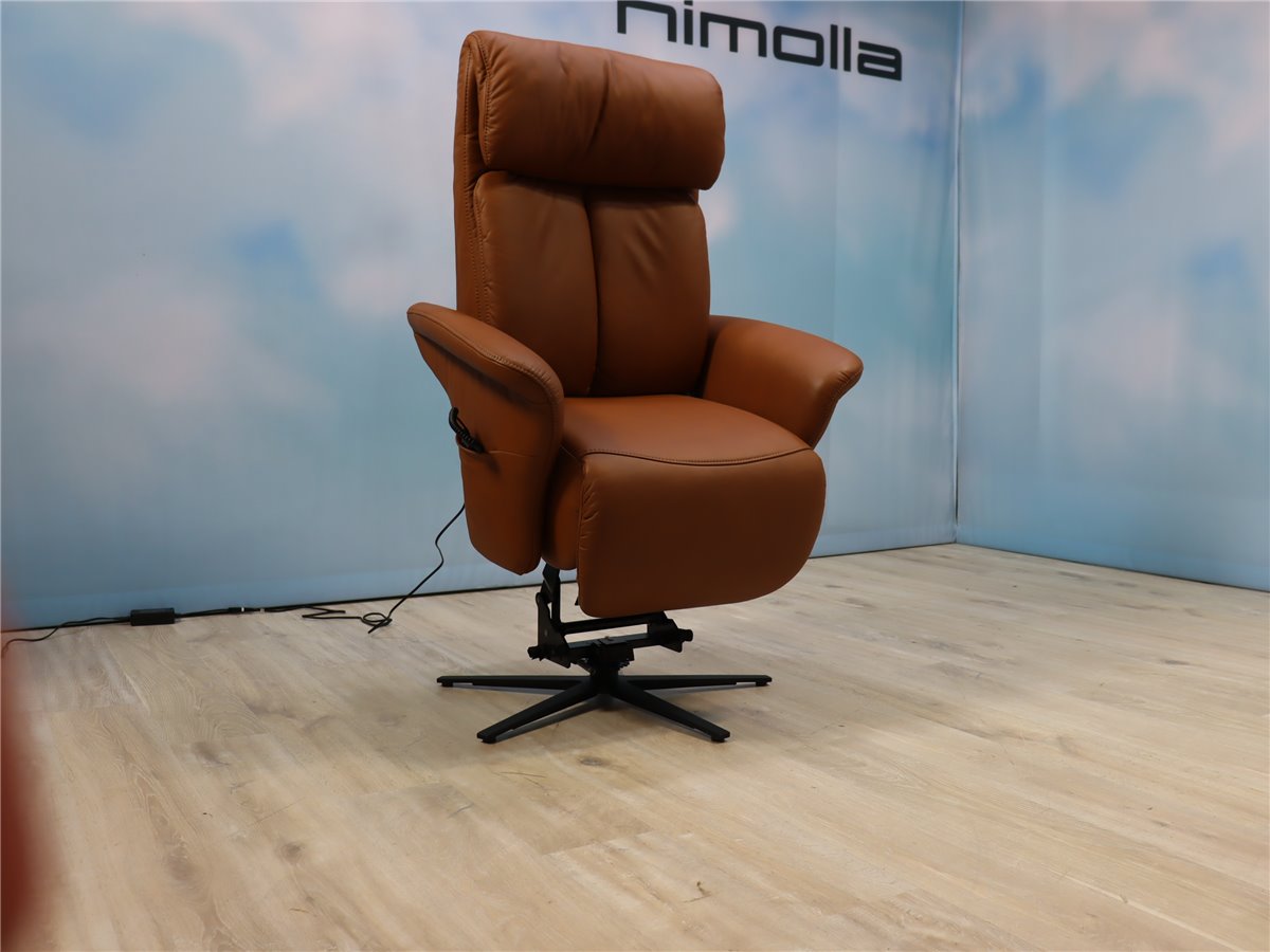 Himolla  7627 Easyswing  Relaxsessel  Aufstehhilfe  2 Motoren  small Leder Longlife 24  yukon  *Bestellfehler