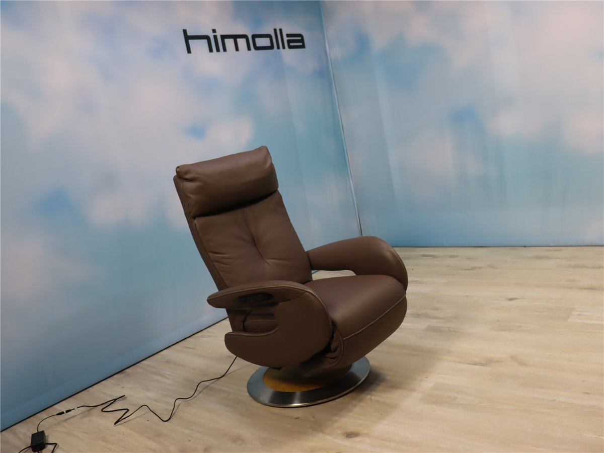 Himolla 7817 S Lounger Relaxsessel 3 Mot Aufsteh Large Funkfern Leder Longlife soft stone *Hausmesse