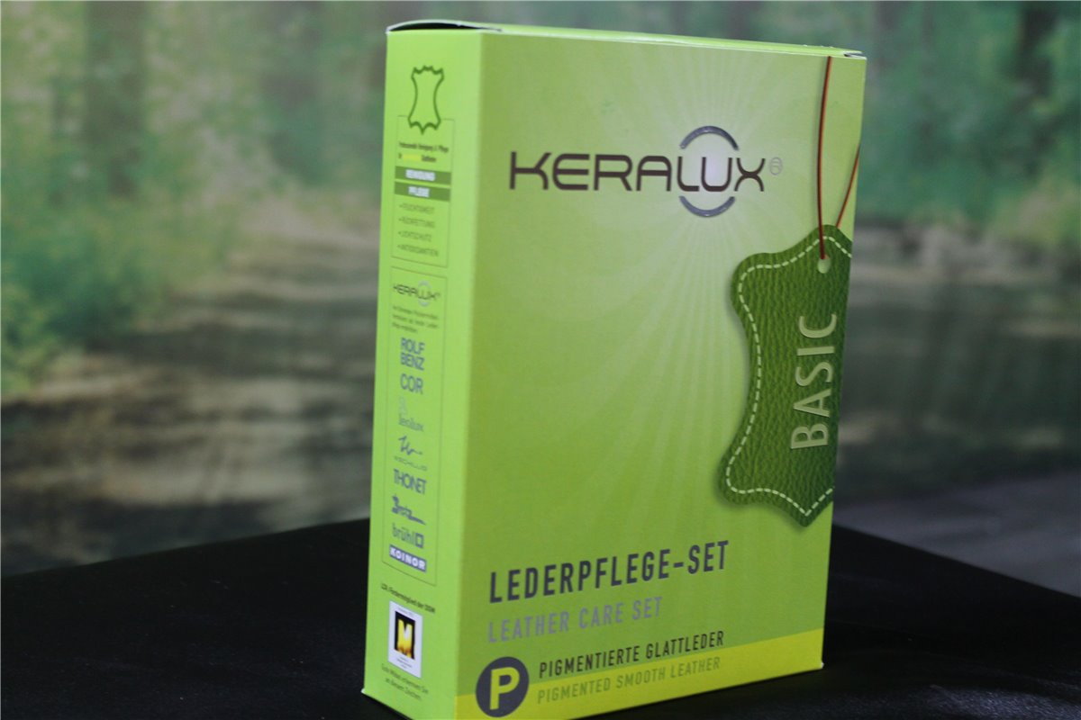 Keralux Lederpflegeset für pigmentierte Glattleder  200 200     TOP