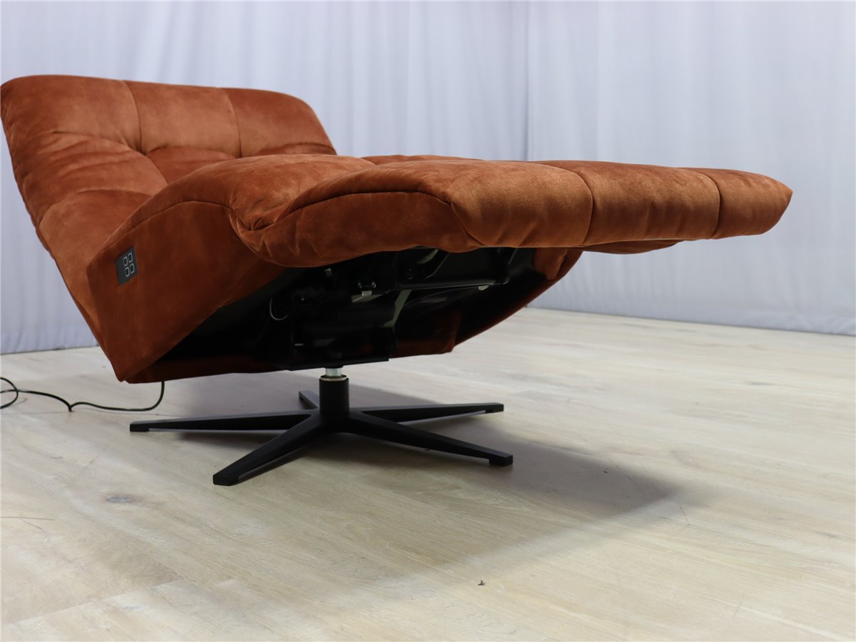 W Schillig 32801 placido Liege 80 cm Relaxer 2 Mot superbequem Samtvelours  S41 50 brandy  *Hausausstellung