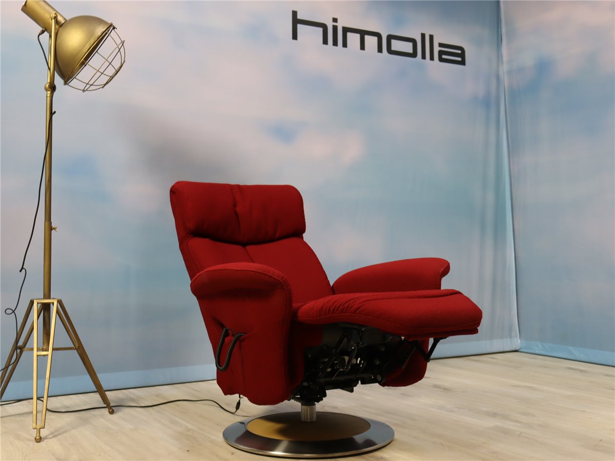 Himolla  7627 Easyswing Relaxsessel Aufstehhilfe  2 Motoren Medium  Stoff Q2 Fashion cabernet    Fehlbestellung