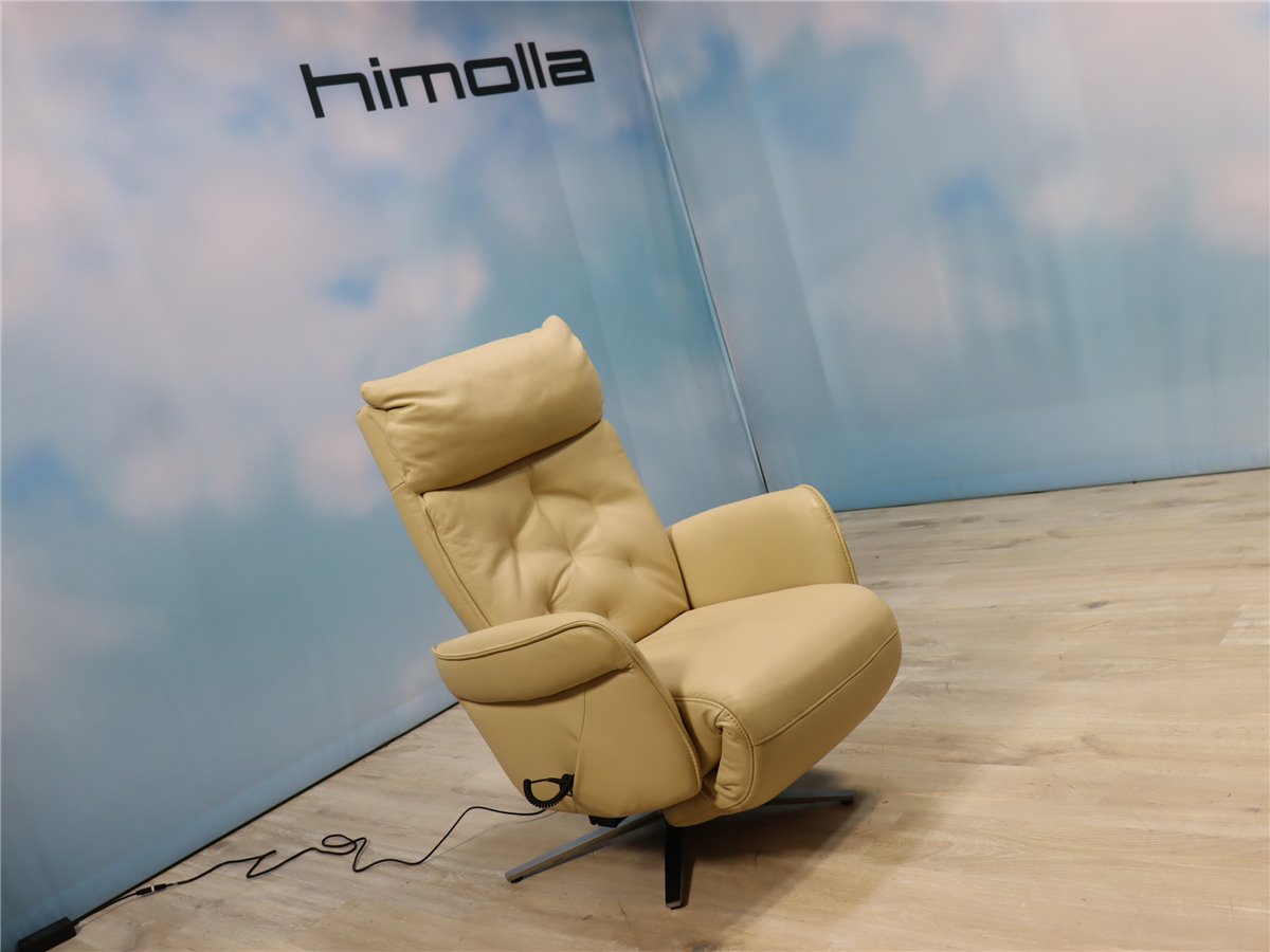 Himolla  7806 S Lounger  Relaxsessel 3 Mot Aufsteh small  Leder Longlife 33 Soft strand  *Doppelbestellung