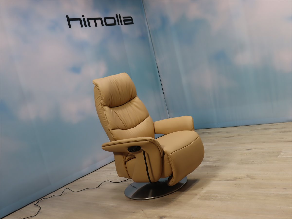 Himolla  7052 Easyswing  Relaxsessel  2 Mot Aufsteh  Luftmassage Med Leder L24 Longlife melon  *Kundenstorno