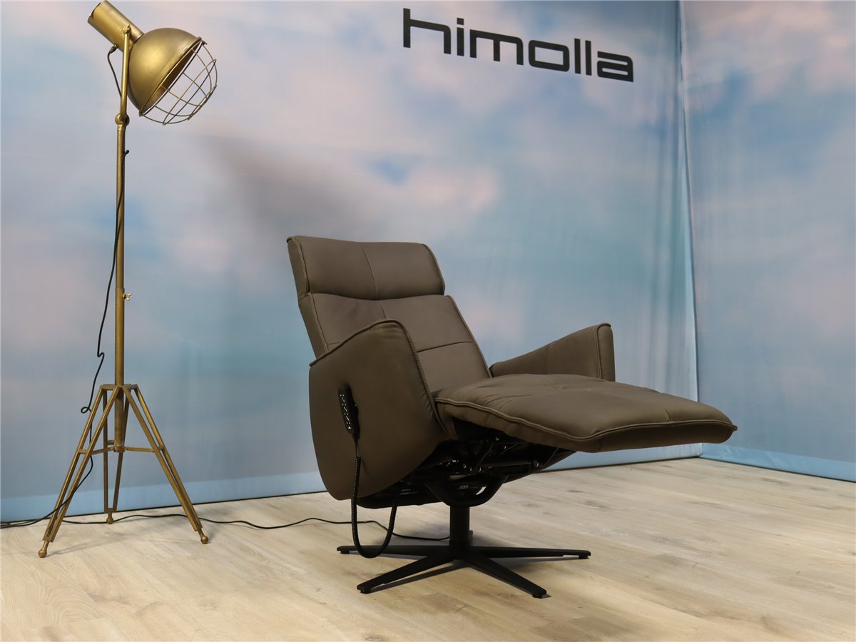 Himolla 8191 Easyswing Relaxsessel 3 Mot  Large  Leder L27 Leonessa ebony    Kundenstorno
