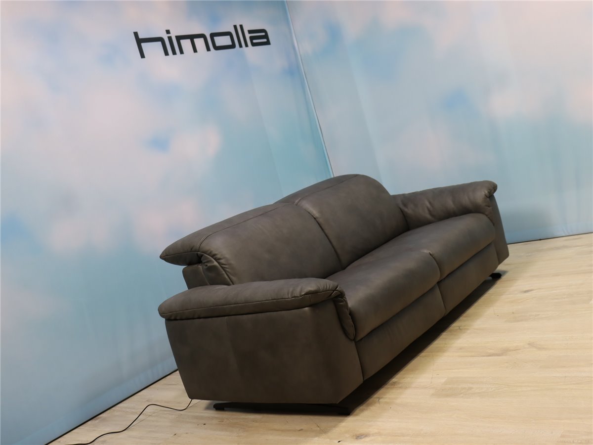 Himolla 1061 B2B  Relaxsofa 200 cm 3 Mot wallfree HerzWaage Sitzneigung  Leder 27 Eleganza bricket *Fehlbestellung