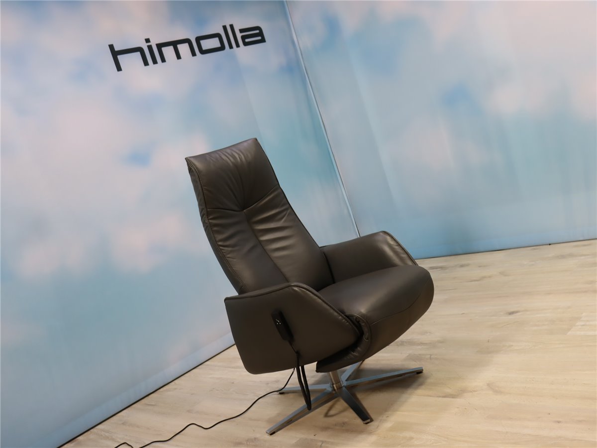 Himolla  7917 S Lounger  Relaxsessel elektrisch 1 Motor Large Leder Soft N Nero *Doppelbestellung