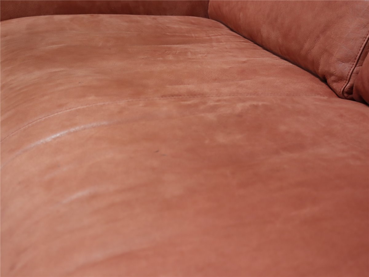 Tommy M  Astoria  Sofagruppe 270  170 cm  Vintage-Anilinleder Kenja burgundy   *Mustergruppe Lederland