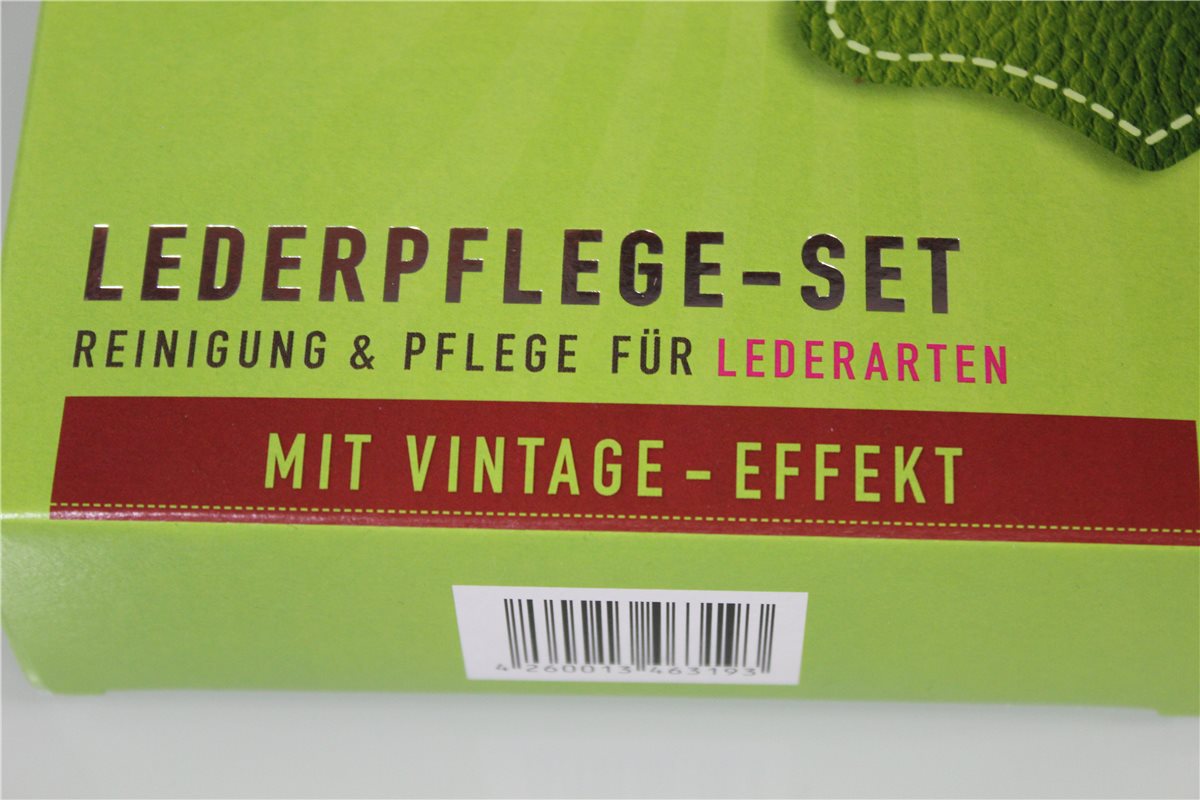 Keralux  Lederpflegeset für Vintage Effekt  200 200      TOP