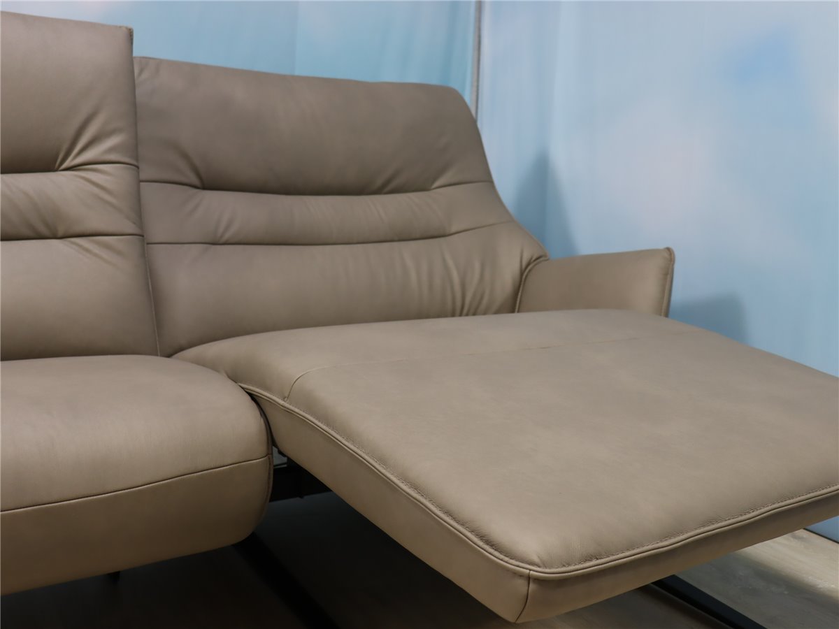 Himolla 4905 Lounger Wohnkombi 2 x Vollfkt elektr Rec elektr Herzwaage  Leder Longlife soft shadow *Verbandsmuster