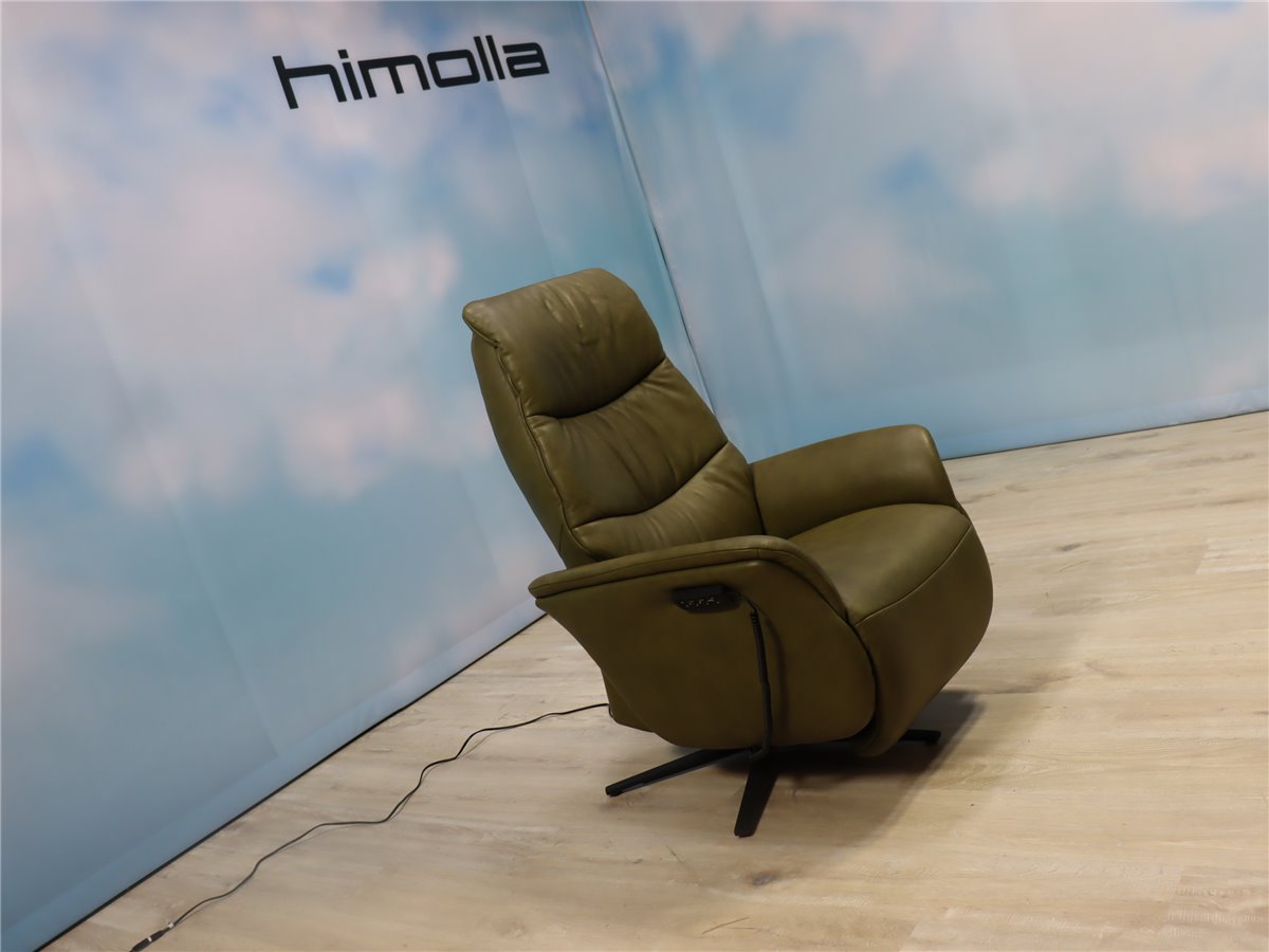 Himolla 7051 Easyswing Relaxsessel 3 Mot Aufstehhilfe Sitzheiz  Small Leder L27 Eleganza alm  *Verbandsmuster