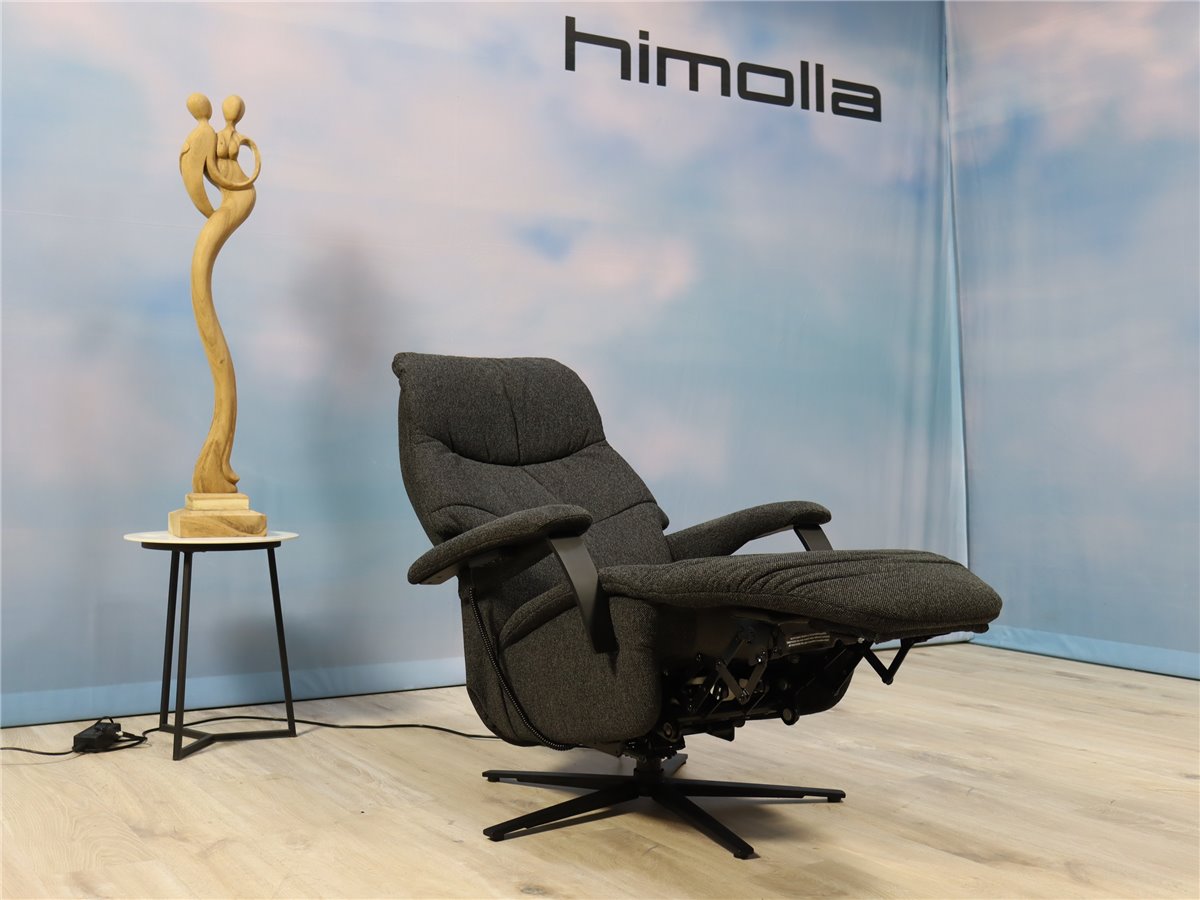 Himolla  7050 Easyswing  Relaxsessel  Mot Aufstehhilfe Small  Webstoff Q2 Melange cola    Bestellfehler