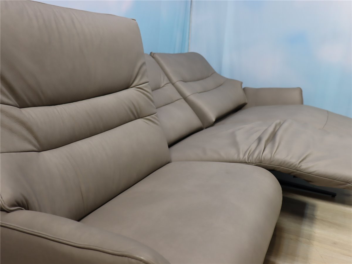 Himolla 4905 Lounger Wohnkombi 2 x Vollfkt elektr Rec elektr Herzwaage  Leder Longlife soft shadow *Verbandsmuster