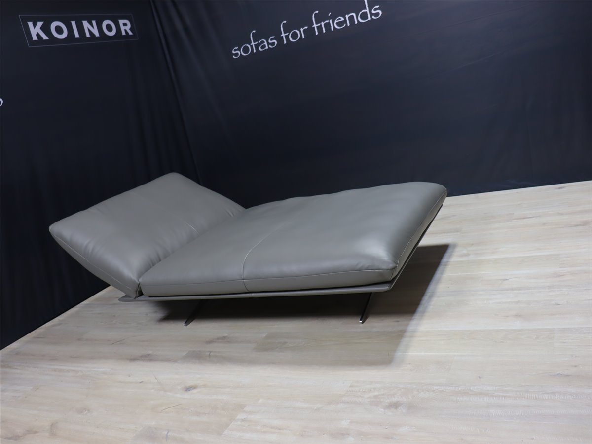  KOINOR FRANCIS  Loungeliege P1 125 cm    Leder D Dolce Andorra  *Kundenstorno