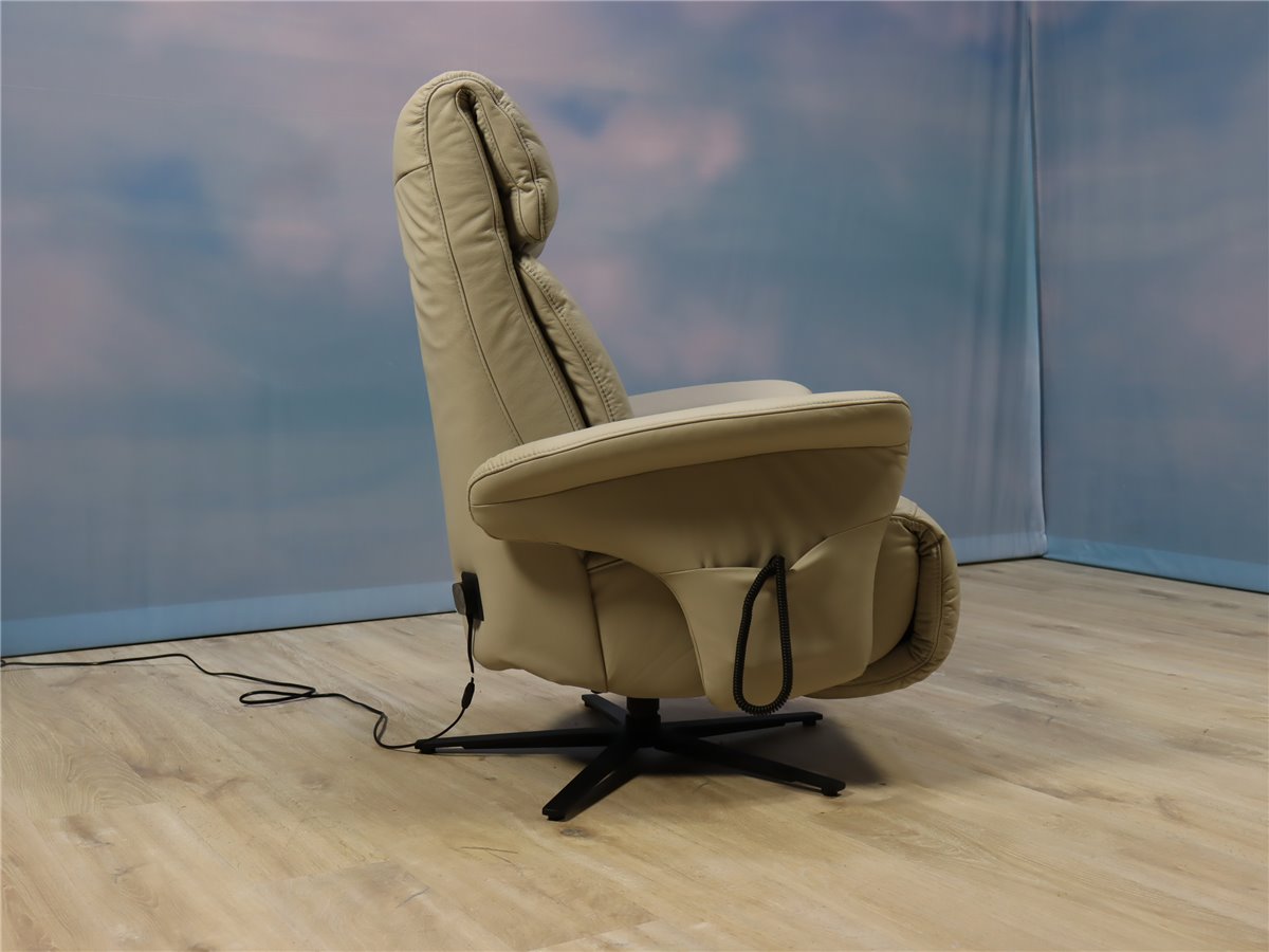 Himolla  7627 Easyswing   Relaxsessel  2 Mot  Small  Leder Longlife 22 soft delfin   Fehlbestellung