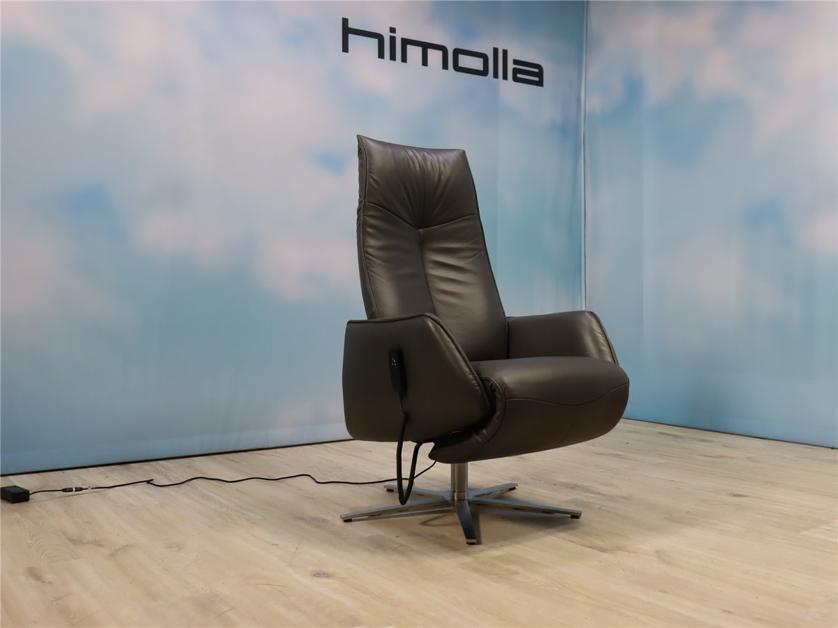 Himolla  7917 S Lounger  Relaxsessel elektrisch 1 Motor Large Leder Soft N Nero *Doppelbestellung