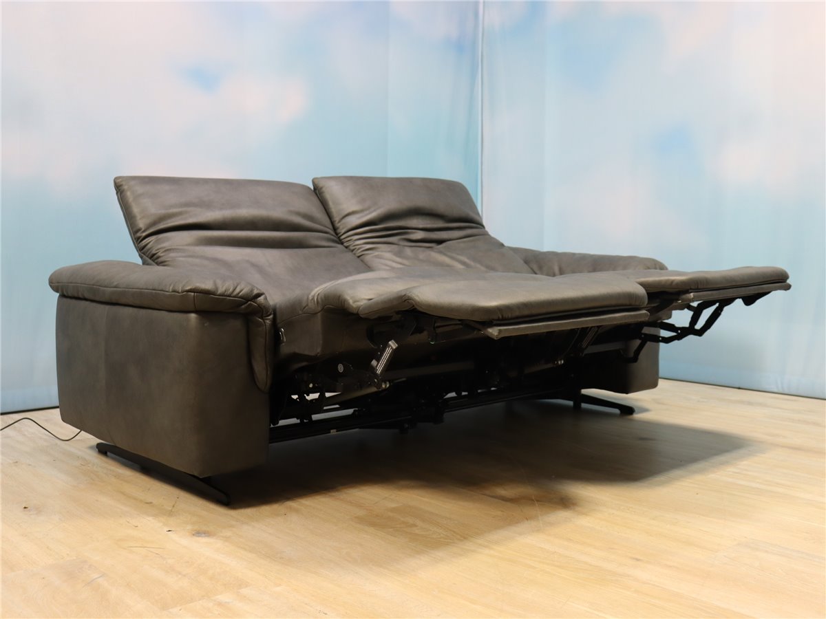 Himolla 1061 B2B  Relaxsofa 200 cm 3 Mot wallfree HerzWaage Sitzneigung  Leder 27 Eleganza bricket *Fehlbestellung