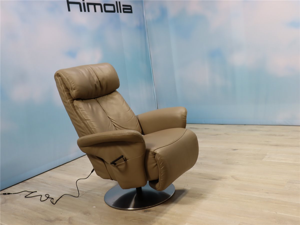 Himolla  7727 Easyswing  Relaxsessel elektr  Aufsteh  2 Mot XLarge  Leder 22 Longlife Rustika Smoke  *Hausausstellung