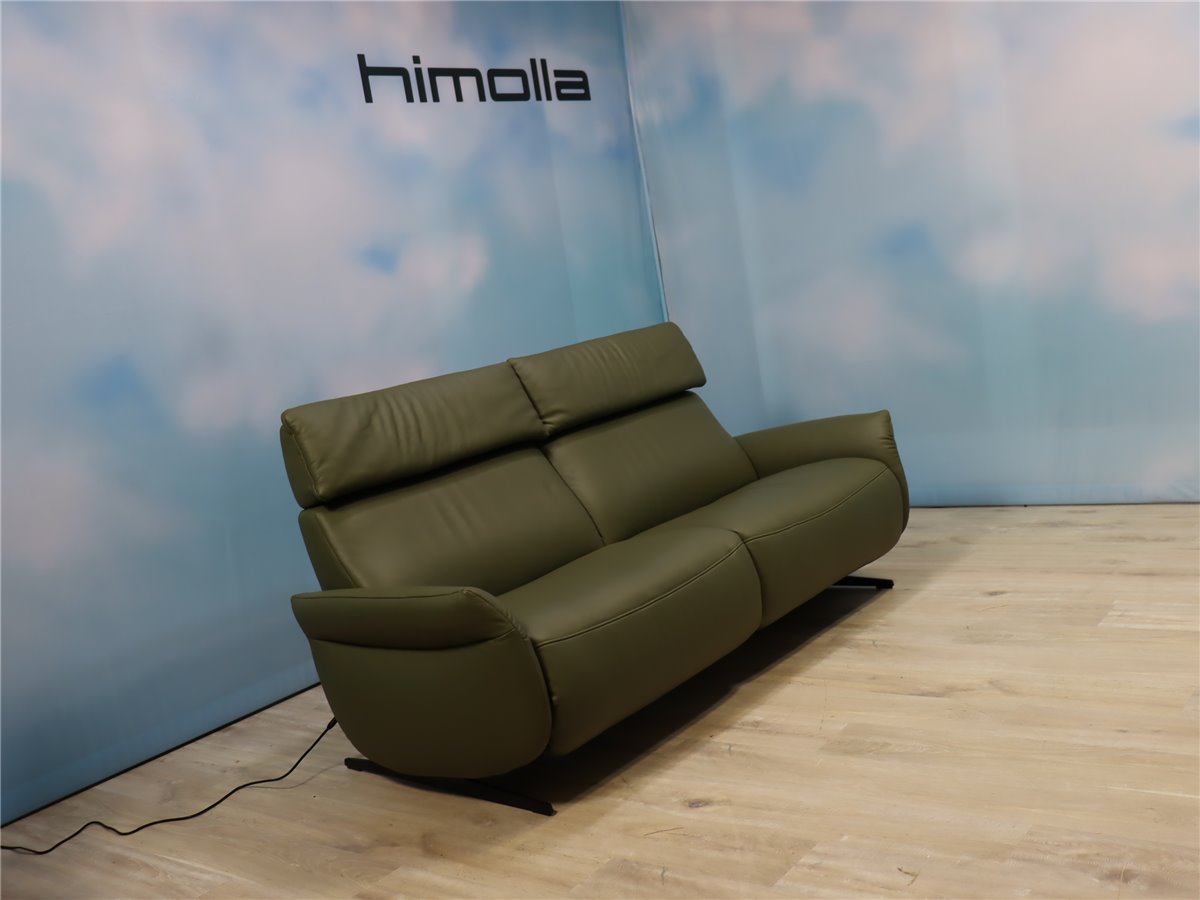 Himolla 4160  Cumuly Relaxsofa  3 Motoren HerzWaage Leder L24  Longlife Rustika Zypresse  *Hausausstellung