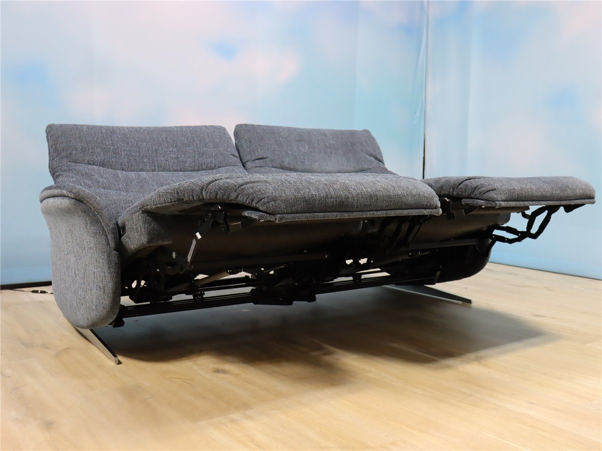 Himolla 4051 Cumuly  Sofa Vollfunktionssitze elektr 3 Mot wallfree HerzWaage  Webstoff Aquaclean 03 atlantic  *Hausmesse