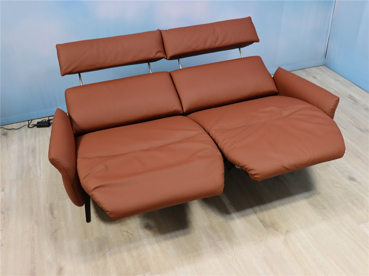 Himolla 4150  Cumuly Relaxsofa  3 Motoren  Leder L24  Longlife Rustika Zinn  *Fehlbestellung