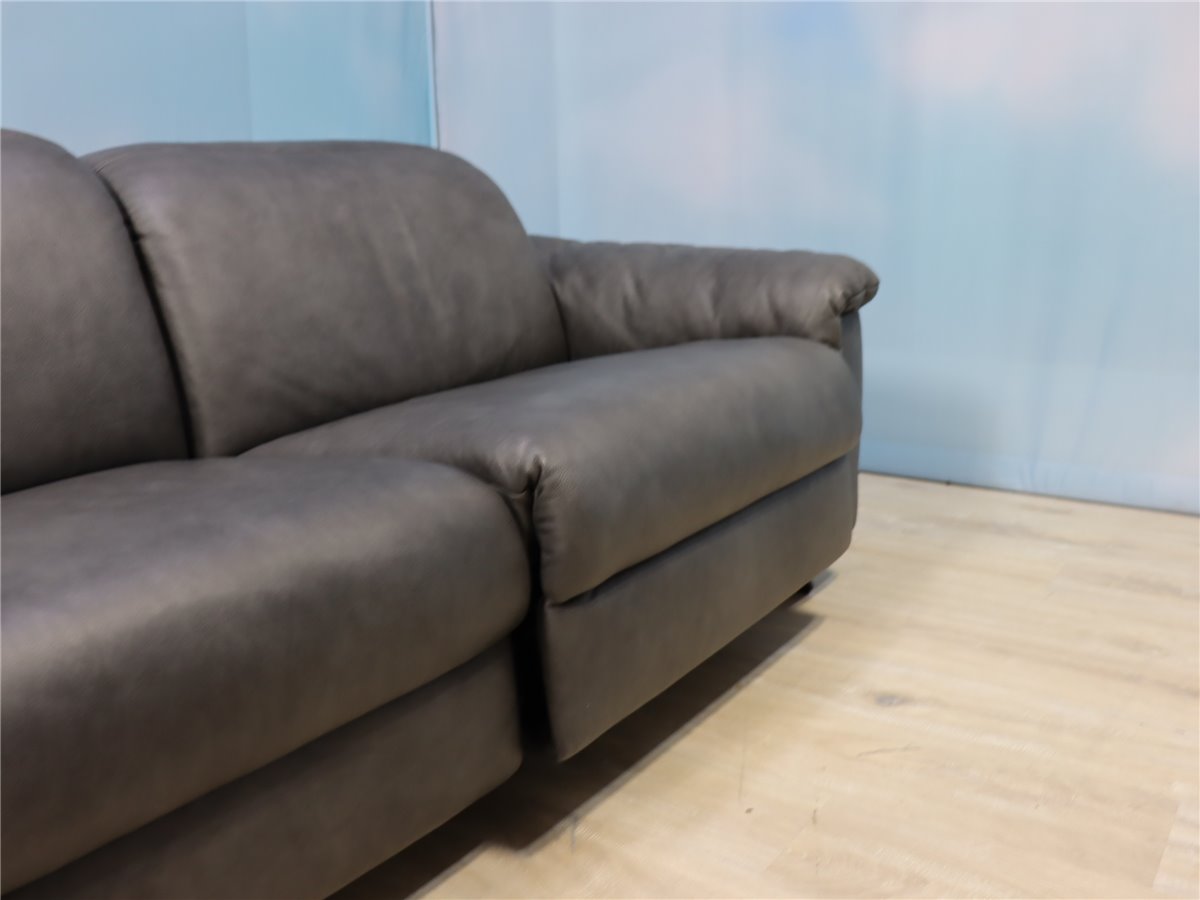 Himolla 1061 B2B  Relaxsofa 200 cm 3 Mot wallfree HerzWaage Sitzneigung  Leder 27 Eleganza bricket *Fehlbestellung