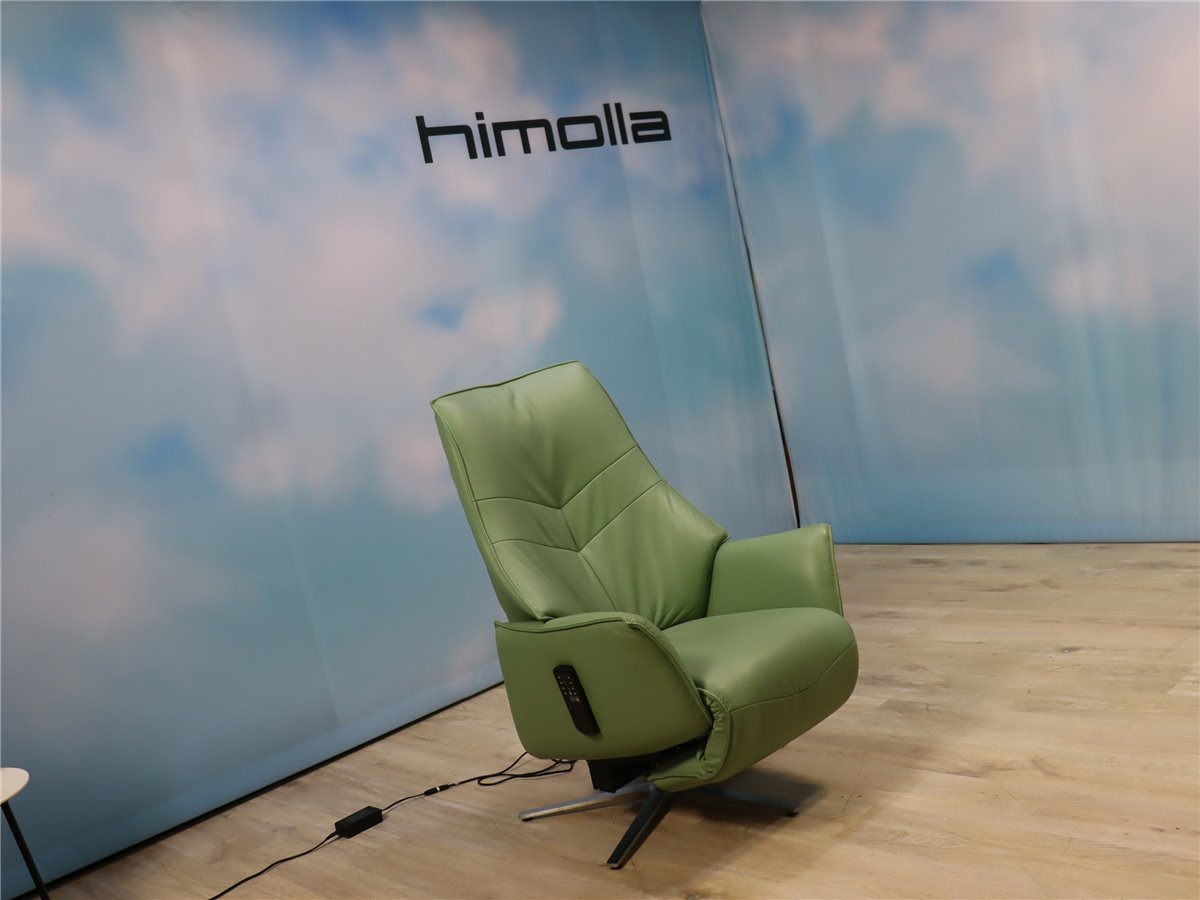 Himolla 7911 S Lounger Relaxsessel 3 Mot Aufsteh Medium Funkfern Leder 24 Longlife mint *Fotomodell