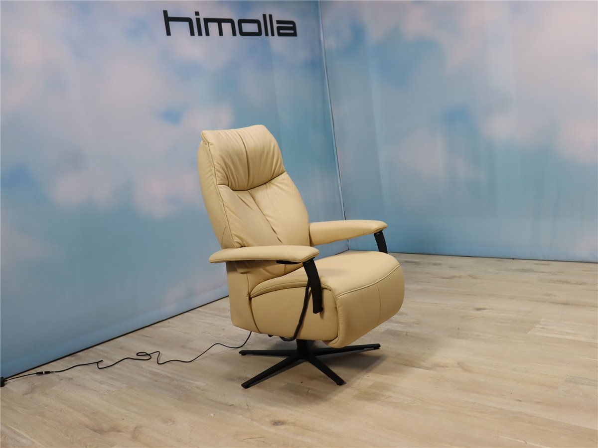 Himolla  7081 Easyswing Relaxsessel 3 Mot höhenverst  Leder L24 Longlife cararra   *Kundenstorno