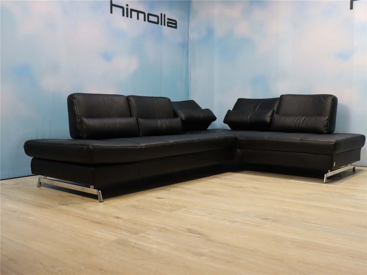 Himolla 8108  Joop Große Ecke 310 x 230  Rücken verstellb   Leder Longlife 31 Soft rabe  *Fehlbestellung