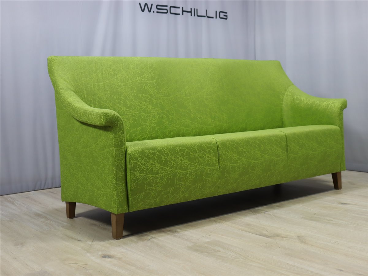 W.SCHILLIG 40413  Sofa  mit Stil   Stoff Camira Blossom Goseberry  *Objekt-Storno