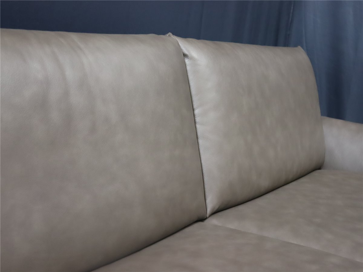 KOINOR   FAMOUS  Sofagruppe 185 160 cm  Leder Bonito Noce  *Doppelproduktion