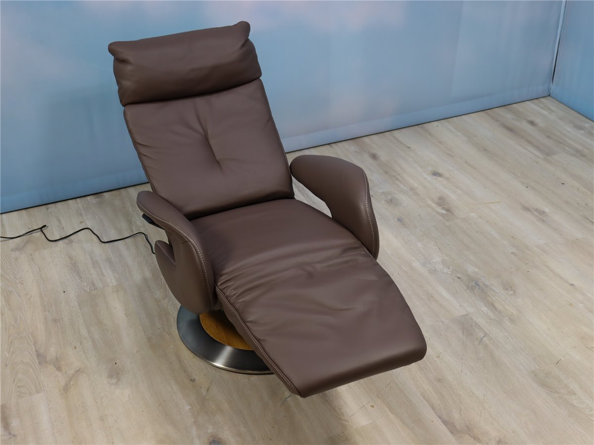 Himolla 7817 S Lounger Relaxsessel 3 Mot Aufsteh Large Funkfern Leder Longlife soft stone *Hausmesse