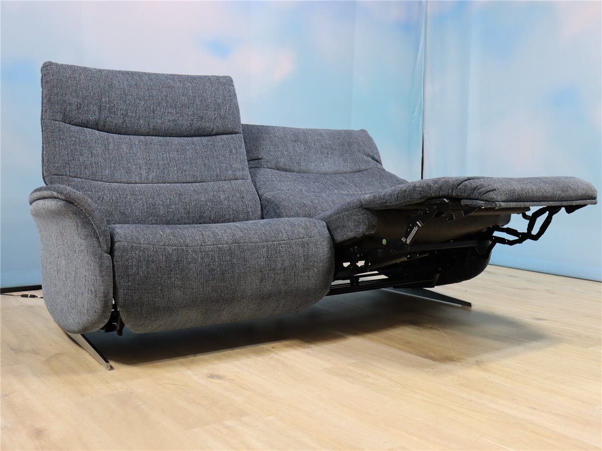 Himolla 4051 Cumuly  Sofa Vollfunktionssitze elektr 3 Mot wallfree HerzWaage  Webstoff Aquaclean 03 atlantic  *Hausmesse