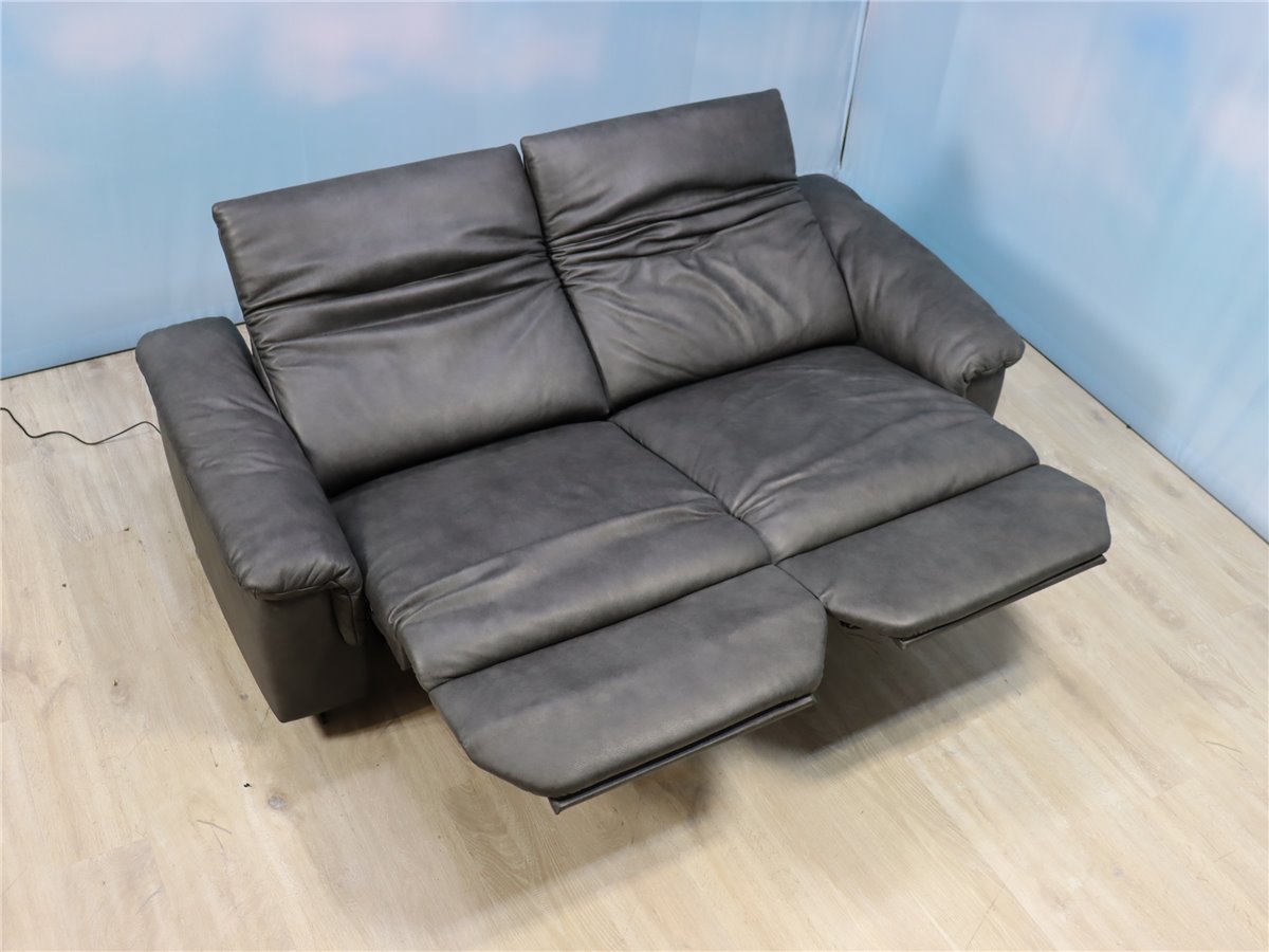 Himolla 1061 B2B  Relaxsofa 200 cm 3 Mot wallfree HerzWaage Sitzneigung  Leder 27 Eleganza bricket *Fehlbestellung