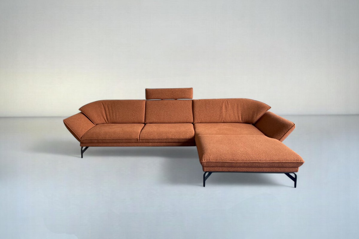 Ecksofa Himolla 1378 NOVA – Stoff Pura Grappa