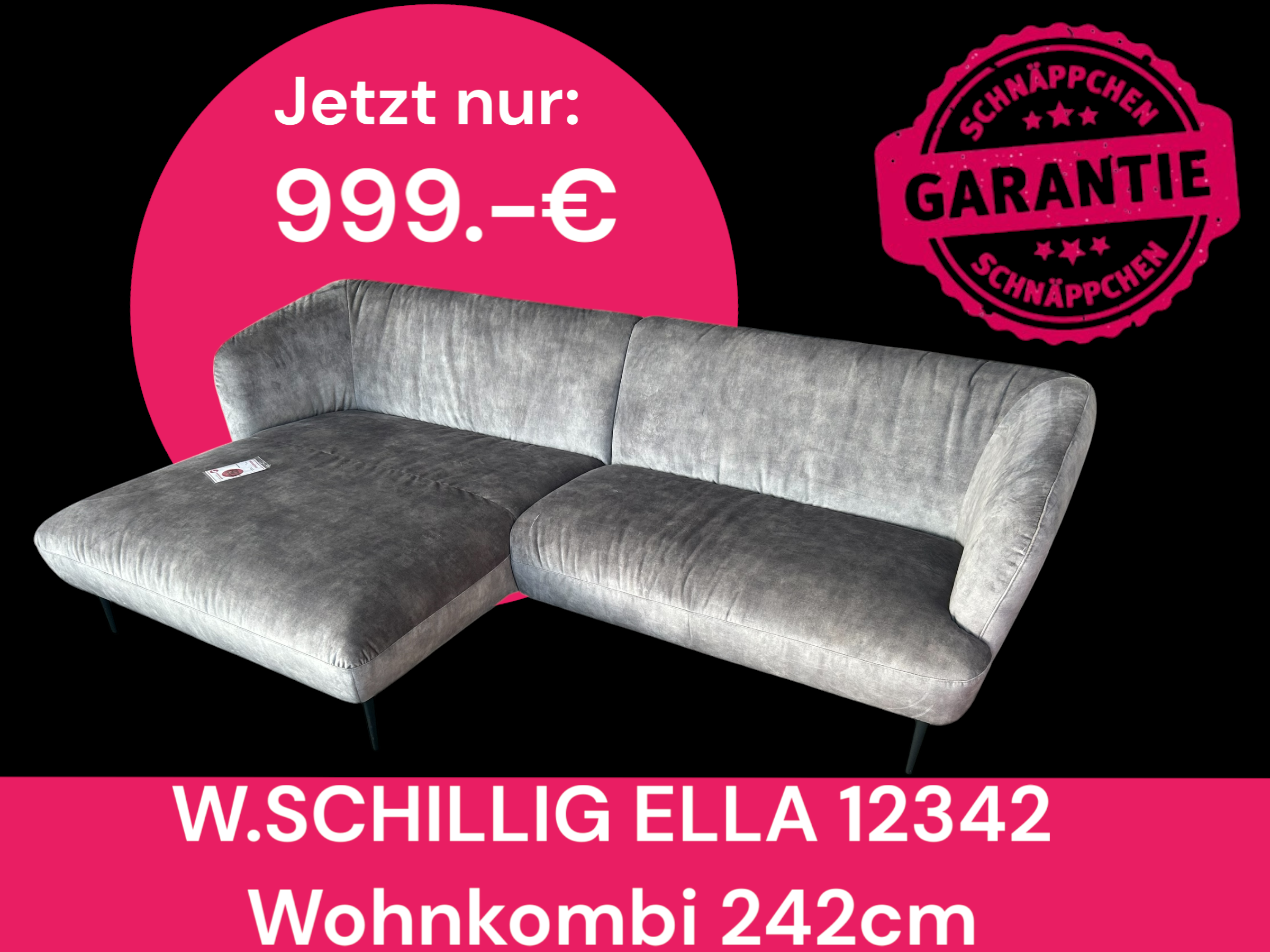 W.SCHILLIG ELLA 12342 Wohnkombi 242cm