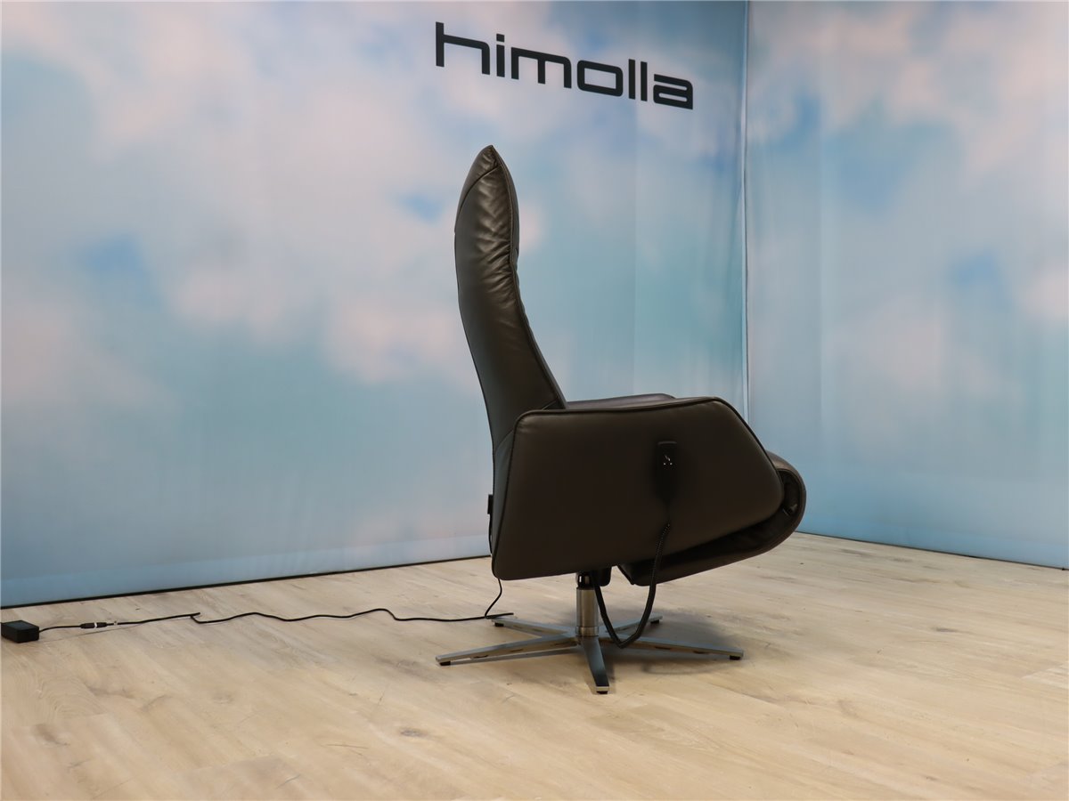 Himolla  7917 S Lounger  Relaxsessel elektrisch 1 Motor Large Leder Soft N Nero *Doppelbestellung