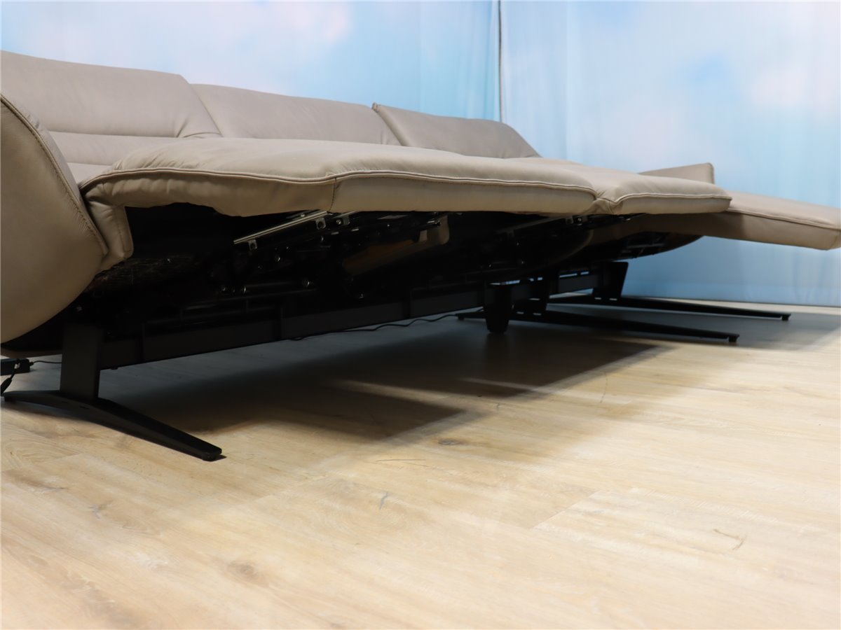 Himolla 4905 Lounger Wohnkombi 2 x Vollfkt elektr Rec elektr Herzwaage  Leder Longlife soft shadow *Verbandsmuster