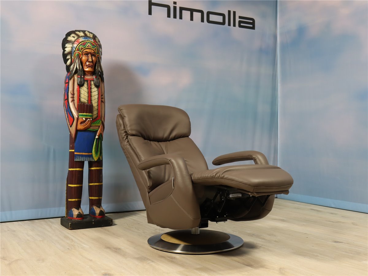 Himolla  7242 Relaxsessel manuell Größe Small  Leder Longlife Rustika afrika  *Hausausstellung