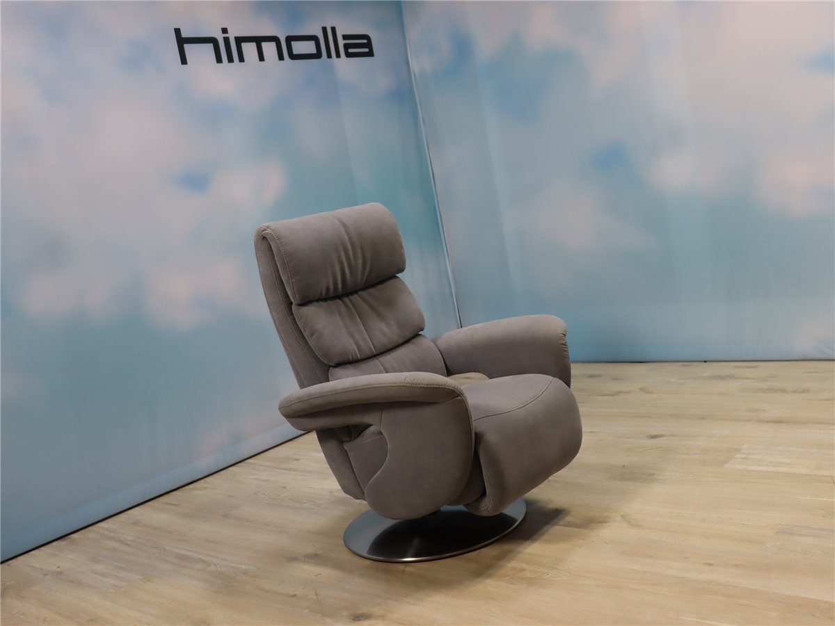 Himolla  7228  Easyswing Relaxsessel manuell  Small  Mikrofaser Nuvano ocean  *Verbandsmesse