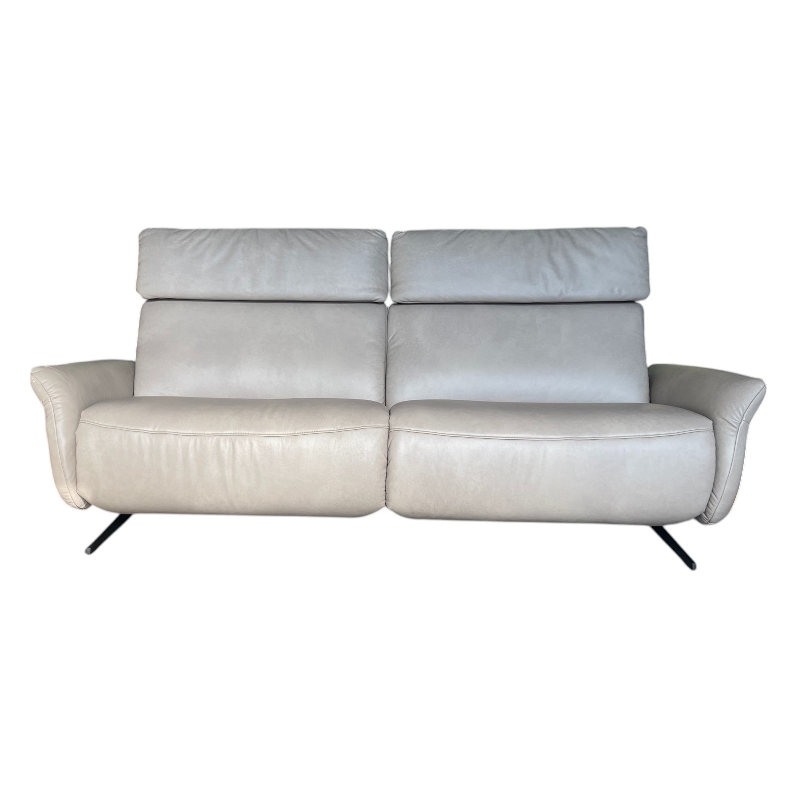 Himolla 4150 Cumuly Comfort Sofa 3-Sitzer –  Soft Nappa Leder Island