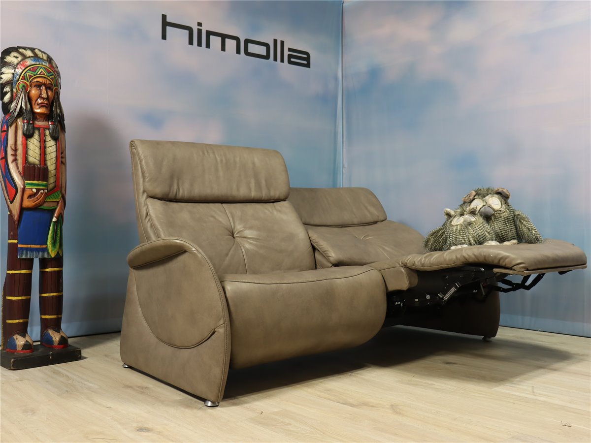 Himolla 4795 Cumuly Sofa 210 cm  manuell  wallfree  Leder L 27 Eleganza fango  *Verbandsmesse