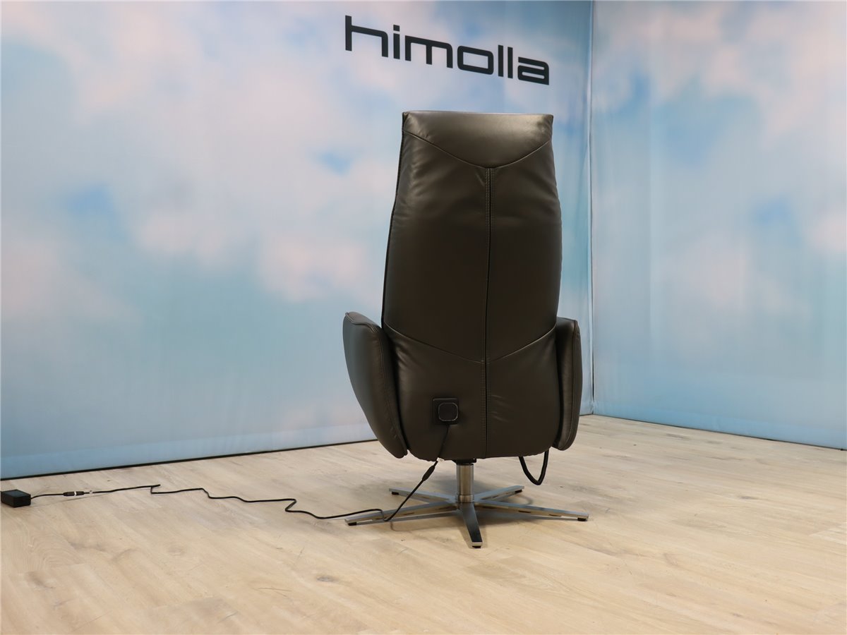 Himolla  7917 S Lounger  Relaxsessel elektrisch 1 Motor Large Leder Soft N Nero *Doppelbestellung