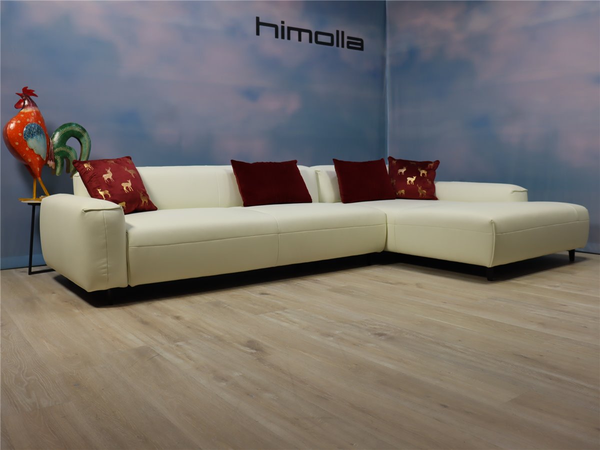 Himolla 1170 modules Wohnkombi Sofa Longchair  Leder Longlife Rustika zucker    Hausmesse