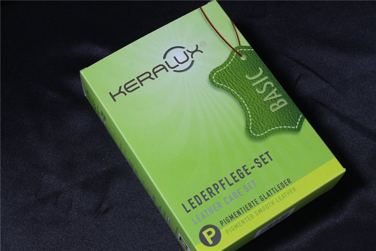 Keralux Lederpflegeset für pigmentierte Glattleder  200 200     TOP