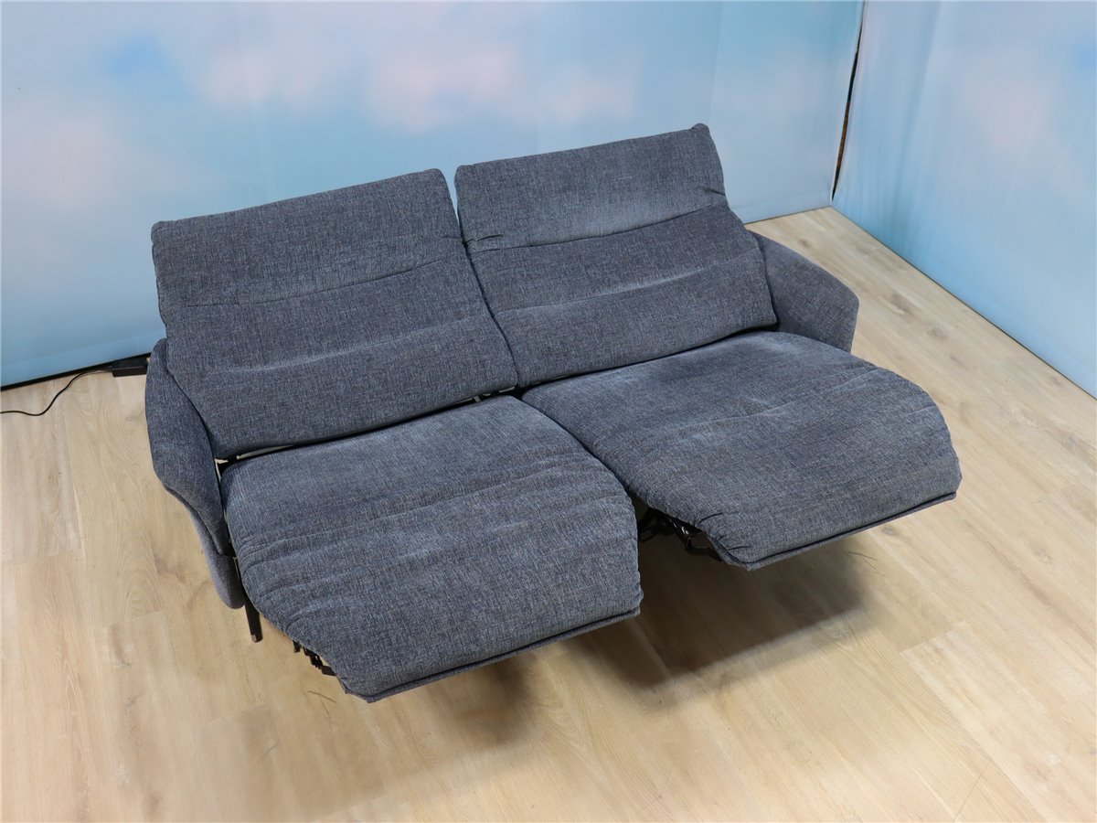 Himolla 4051 Cumuly  Sofa Vollfunktionssitze elektr 3 Mot wallfree HerzWaage  Webstoff Aquaclean 03 atlantic  *Hausmesse